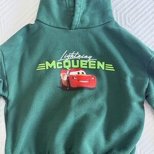 Zara Hoodie with Red Lightning McQueen Graphic